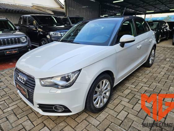 AUDI A1 1.4 TFSI SPORTBACK ATTRACTION 16V 122CV GASOLINA 4P S-TRONIC AUDI A1 1.4 TFSI SPORTBACK ATTRACTION 16V 122CV GASOLINA 4P S-TRONIC